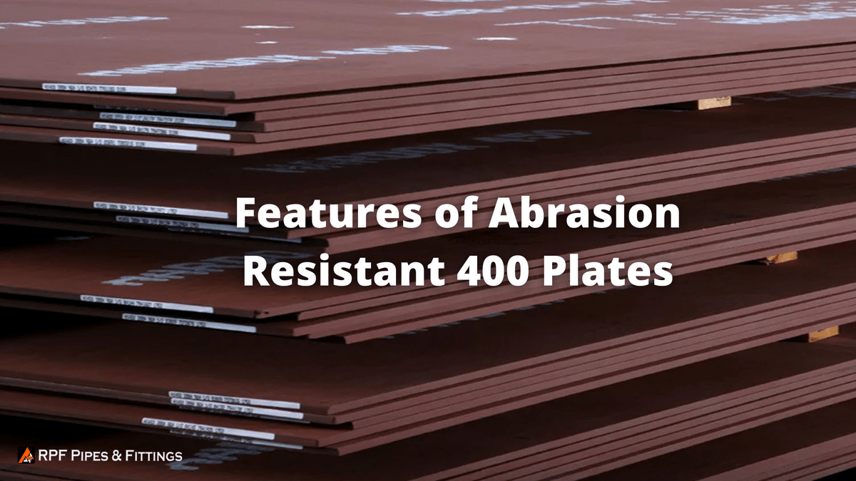 Abrasion Resistant 400 Plates