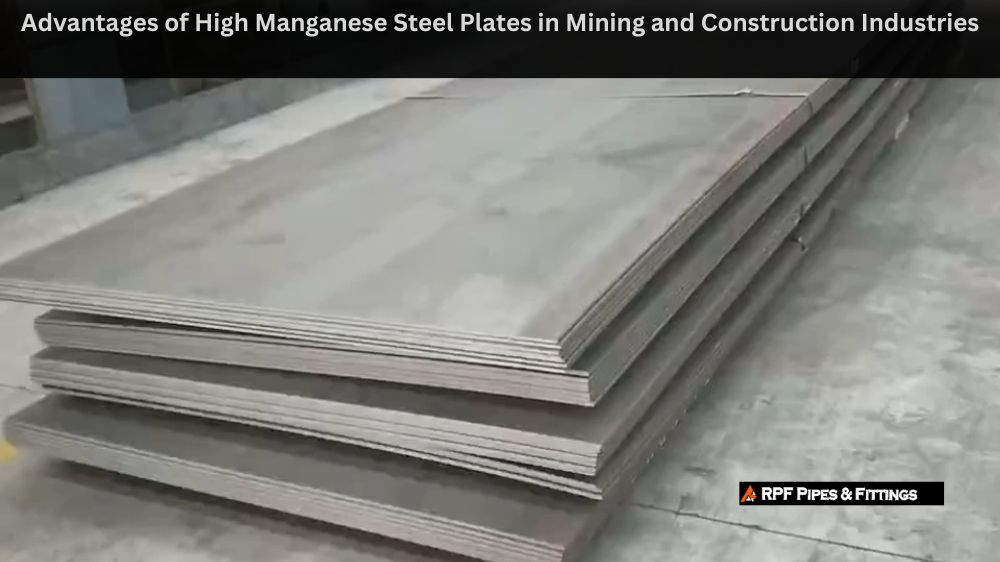 A bunch of High Manganese Steel Plates