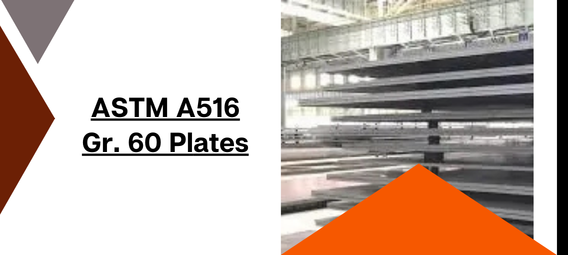 Large metal plates stacked in a factory warehouse for industrial fabrication