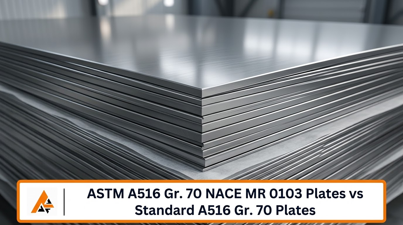 ASTM A516 Gr. 70 NACE MR 0103 Plates vs Standard A516 Gr. 70 Plates
