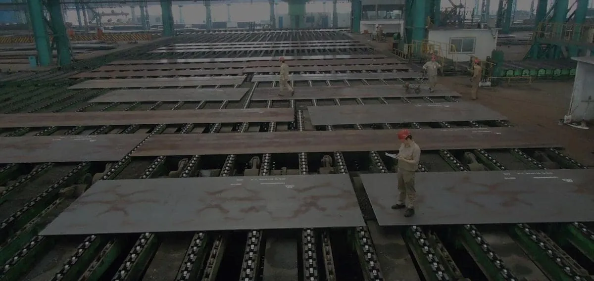 High Strength Steel Plates	